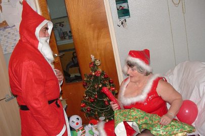 Santa's Real Toy - FreeAmateurGallery.com